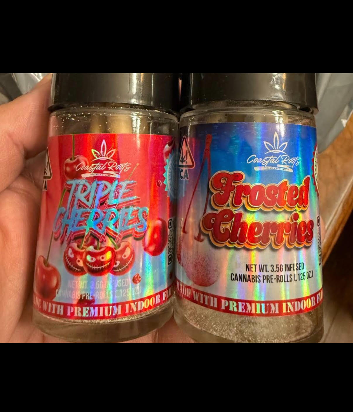 Pre-rolls