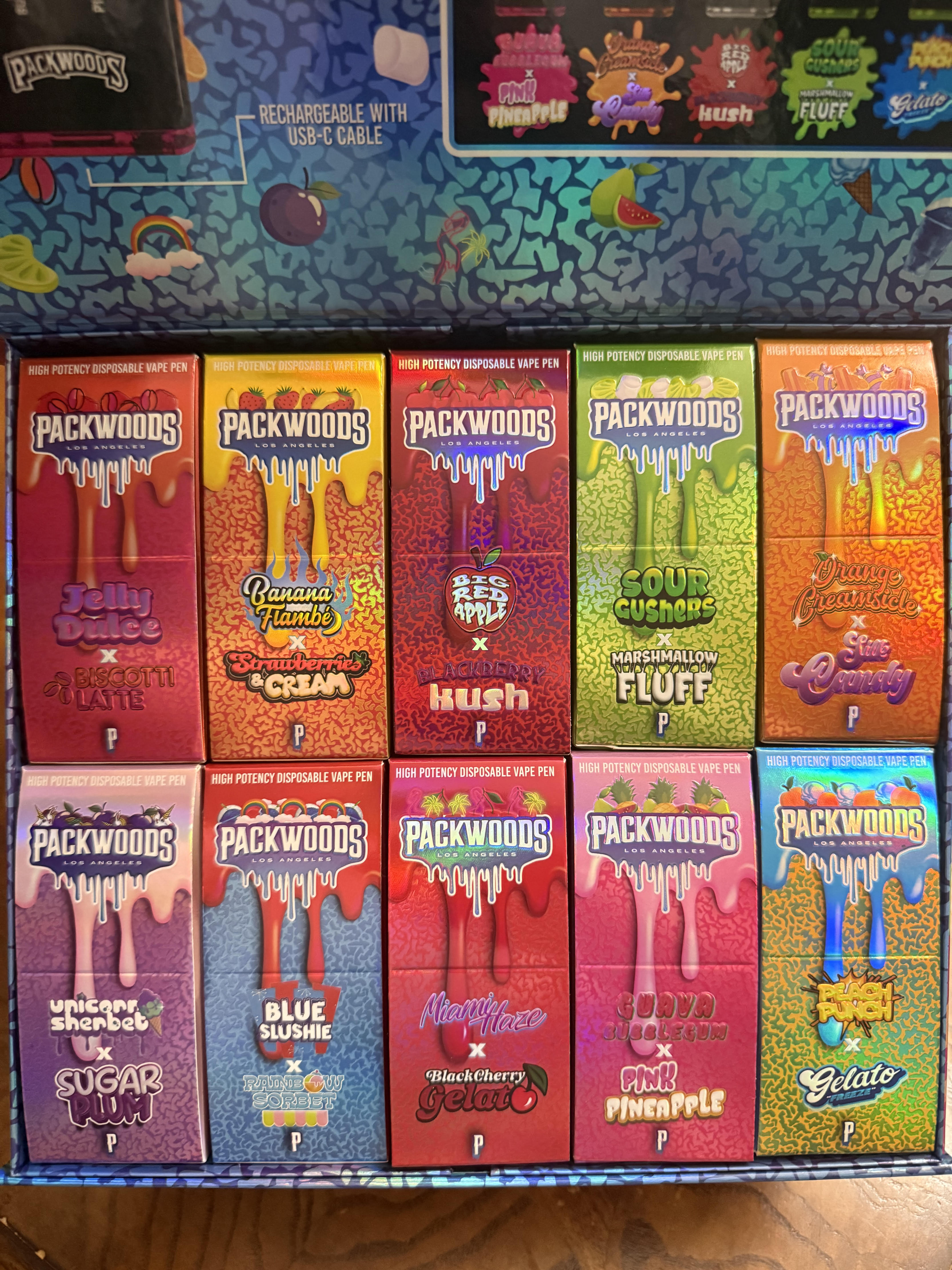 Packwoods